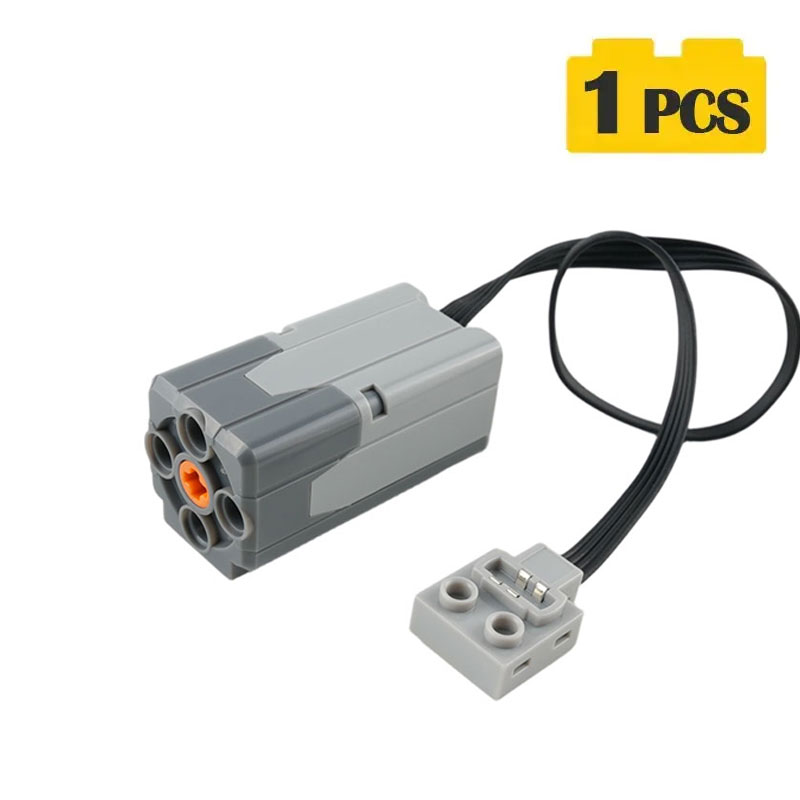 Lego Set Technic - 8883 Nieuwe Verbeterde M Motor Power