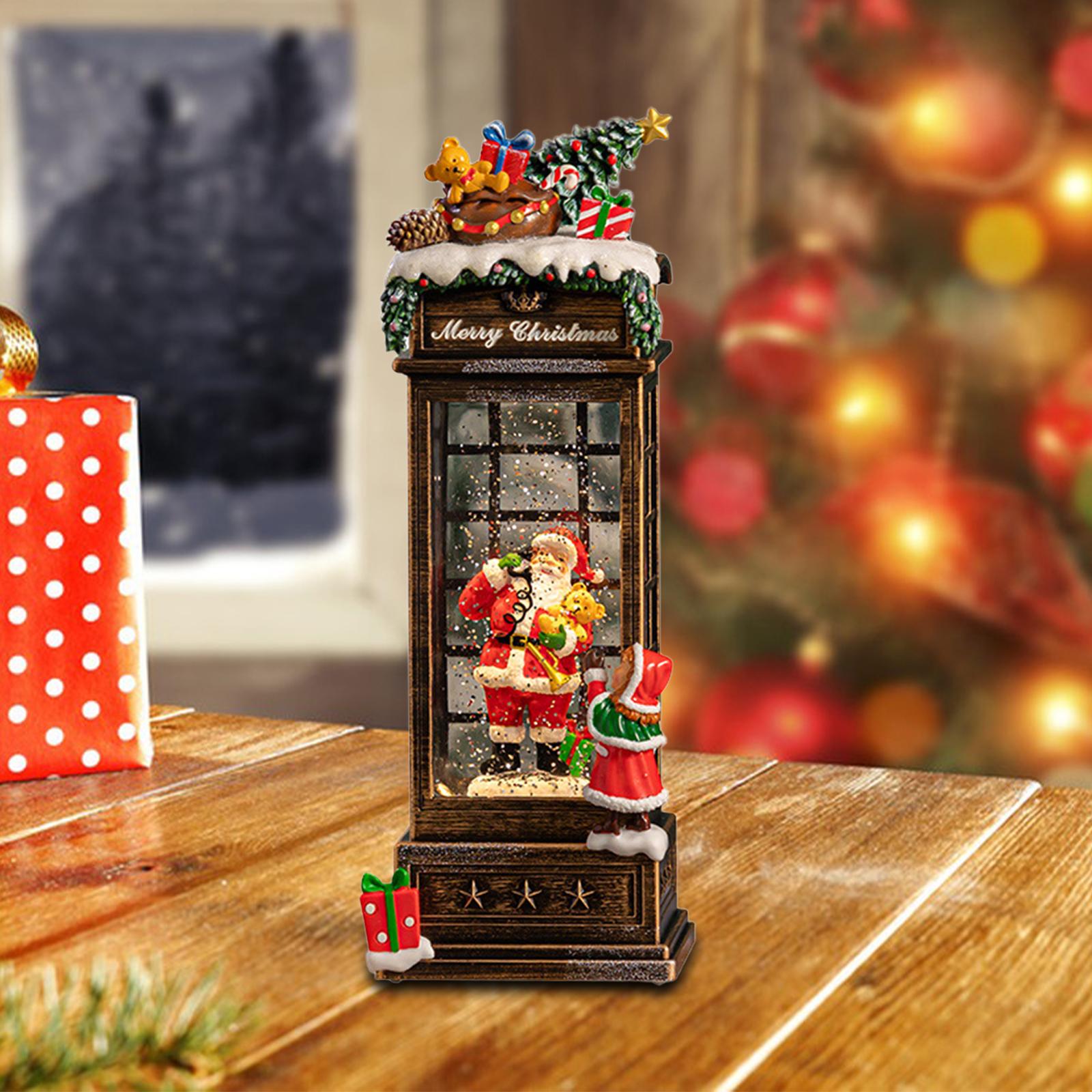 Snow Globe Musical - Muzikale kerstsneeuwbol decoratieve muziekdoos voor kantoorfeestvakantie