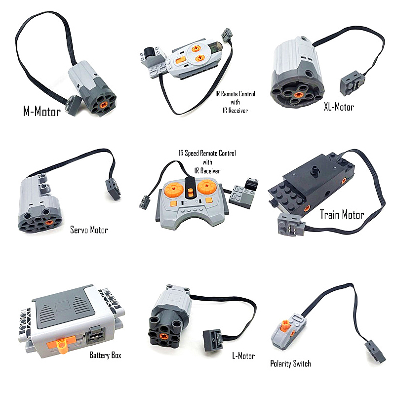 Lego Set Technic - Technische onderdelen Motor Multi Power Functions