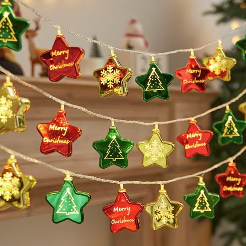 Led Fairy String Lights - 1,5M Kerstbal Ster LED Lichtenslinger Feeënlicht