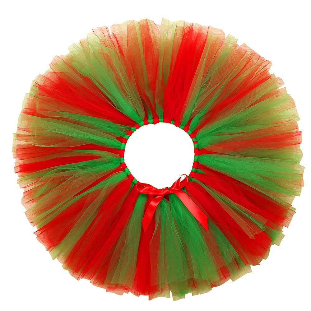 Elf Costume Christmas - 2-14 jaar meisjes kerst elf tutu