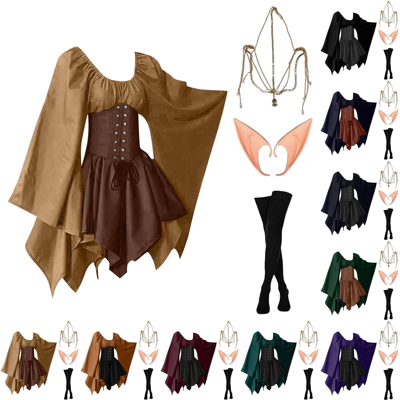 Halloween Cosplay Paleis Victo - Elf Costume Christmas recensie en prijs