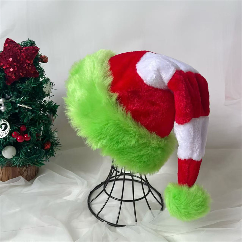 Gebreide Kerstmanmuts Kerst Pl - Santa Hat Plush recensie en prijs