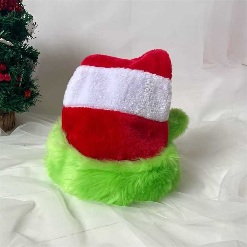 Gebreide Kerstmanmuts Kerst Pl - Santa Hat Plush recensie en prijs
