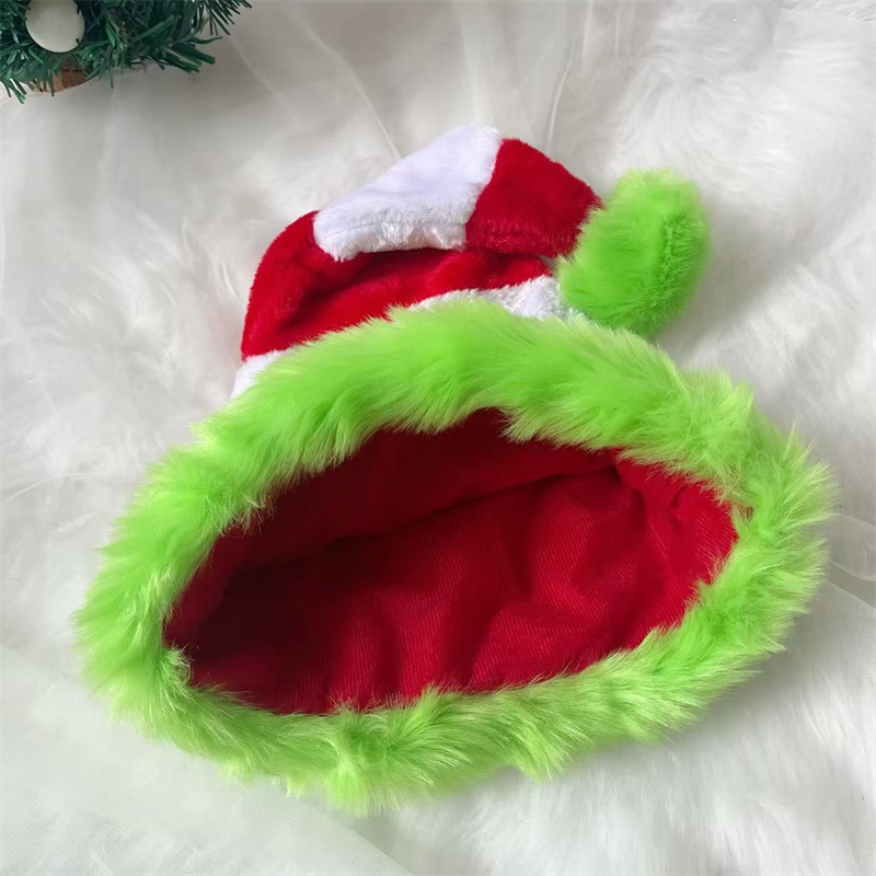 Gebreide Kerstmanmuts Kerst Pl - Santa Hat Plush recensie en prijs