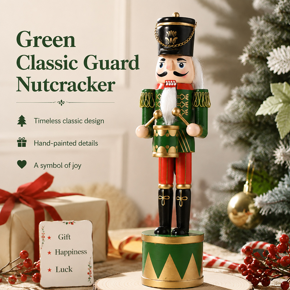 36CM Kerst Notenkraker Nieuwe  - Nutcracker Figurine recensie en prijs