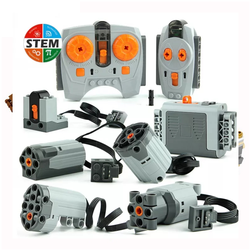 Technische onderdelen Motor Mu - Lego Set Technic recensie en prijs