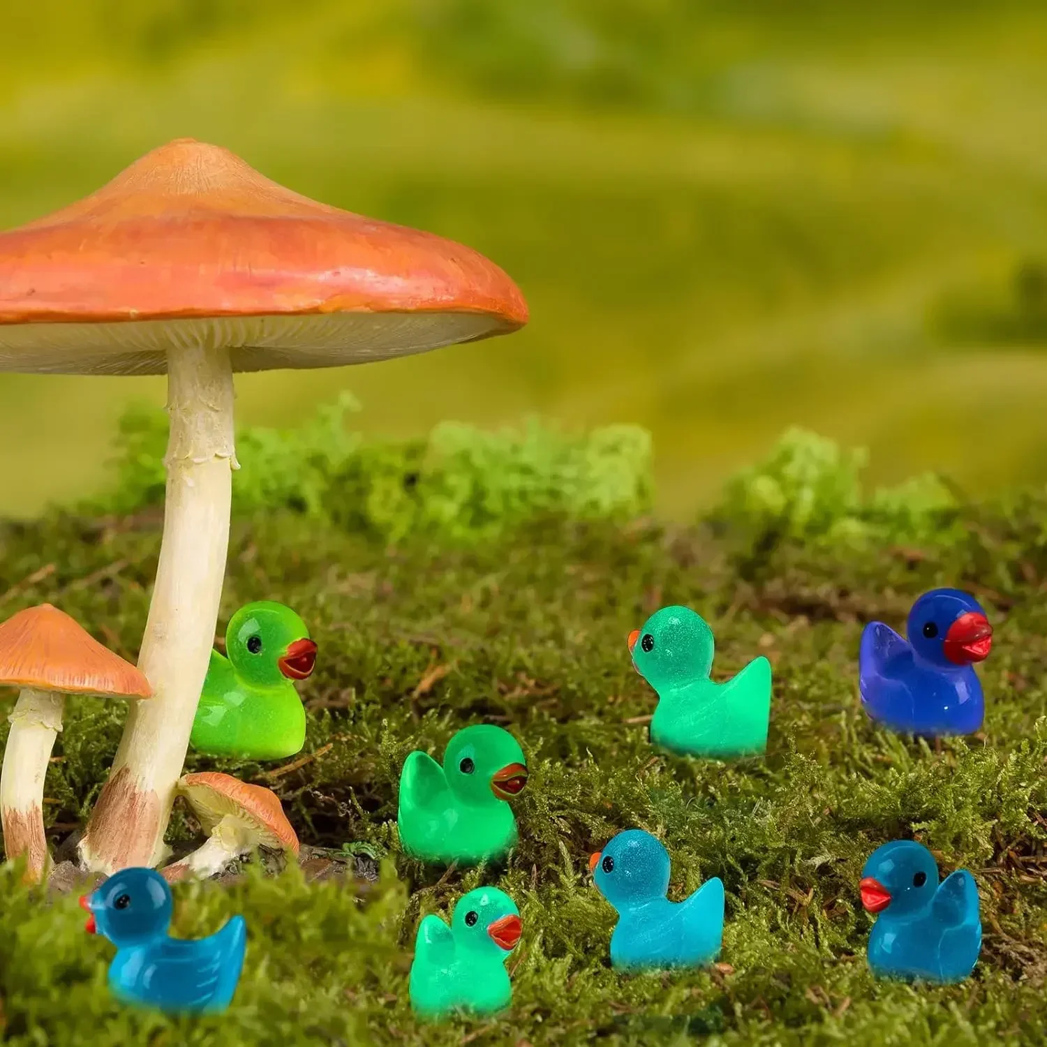 500-50 stuks Lichtgevende Mini - Nutcracker Figurine recensie en prijs