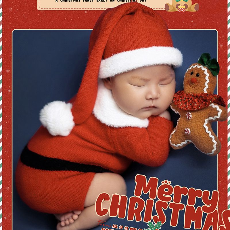 Kerstman pasgeboren fotokledin - Elf Costume Christmas recensie en prijs