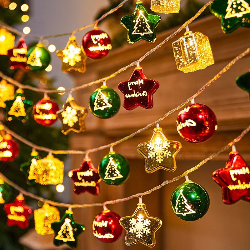 1,5M Kerstbal Ster LED Lichten - Led Fairy String Lights recensie en prijs