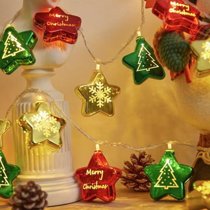1,5M Kerstbal Ster LED Lichten - Led Fairy String Lights recensie en prijs