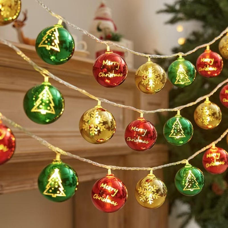 1,5M Kerstbal Ster LED Lichten - Led Fairy String Lights recensie en prijs