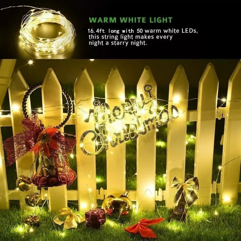 1 st Outdoor Solar String Ligh - Led Fairy String Lights recensie en prijs