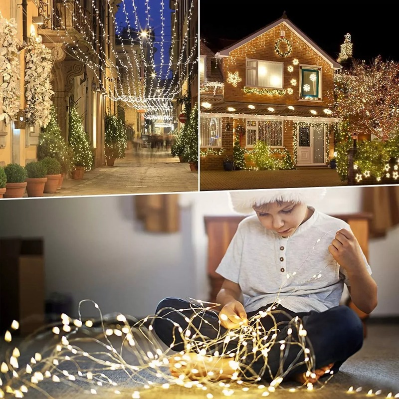 1 st Outdoor Solar String Ligh - Led Fairy String Lights recensie en prijs