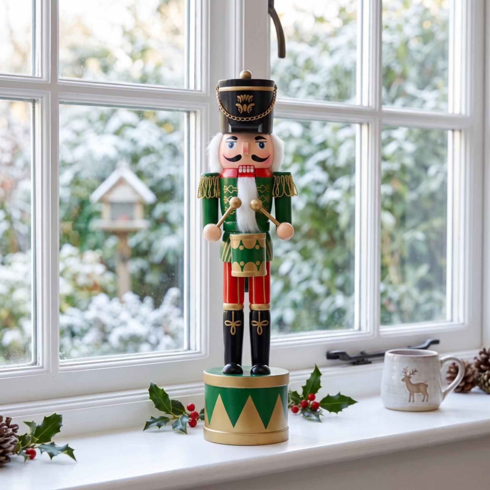Notenkraker Soldaat Houten Fig - Nutcracker Figurine recensie en prijs