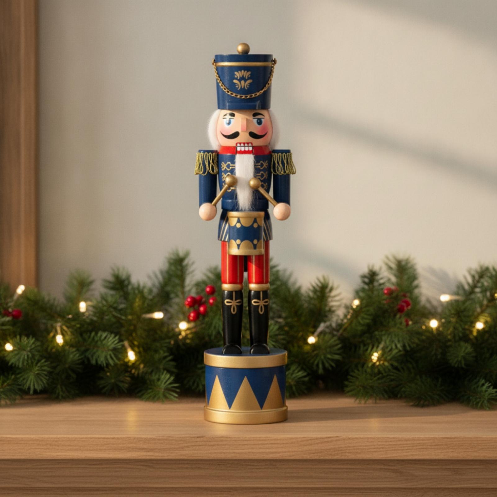 Notenkraker Soldaat Houten Fig - Nutcracker Figurine recensie en prijs