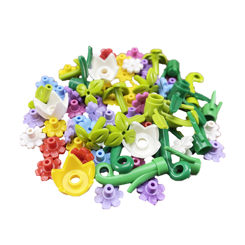 MOC Boom Plant Bouwstenen Baks - Lego Set City recensie en prijs