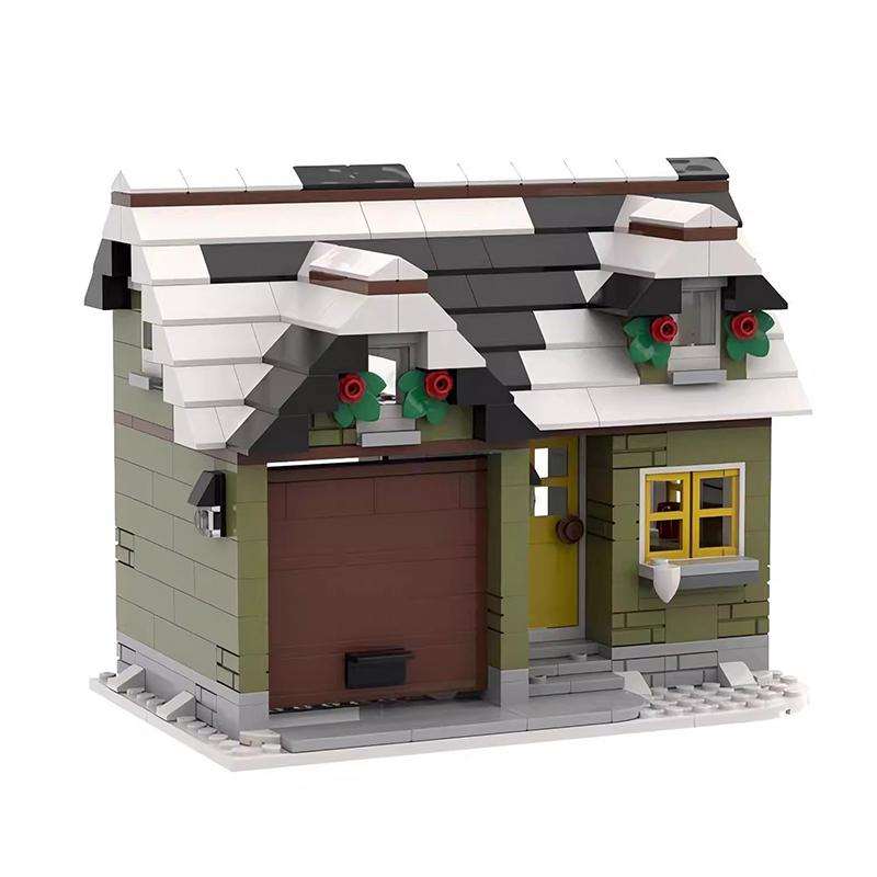 Bricklink Ideeën Stad Huis Ker - Lego Set Creator recensie en prijs