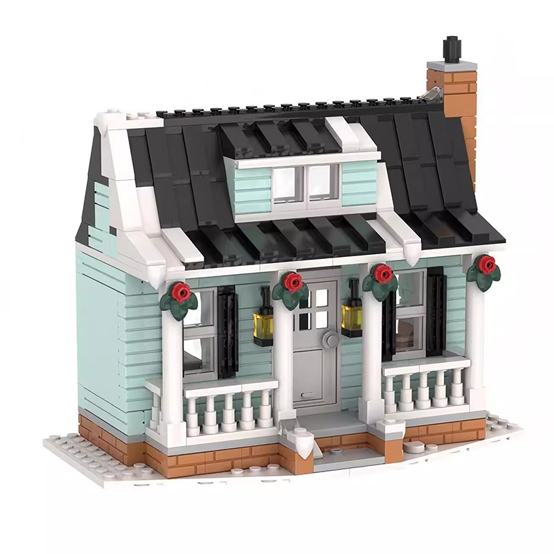 Bricklink Ideeën Stad Huis Ker - Lego Set Creator recensie en prijs