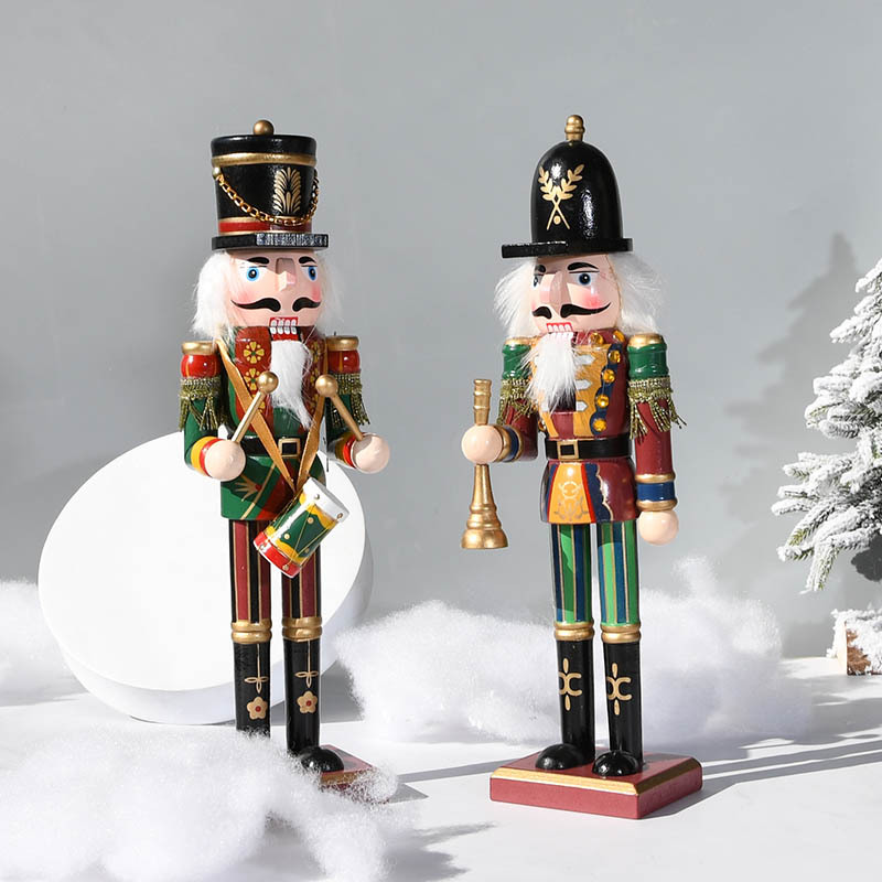 30CM Houten Notenkraker Soldaa - Nutcracker Figurine recensie en prijs