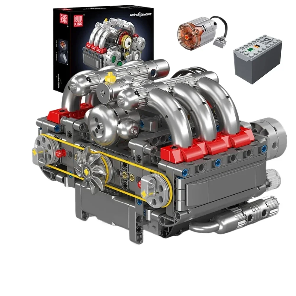 Mold King 10193 609 STKS Techn - Lego Set Technic recensie en prijs