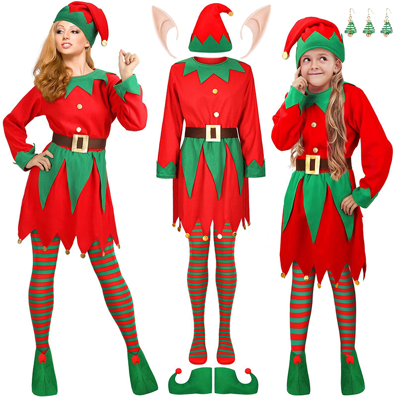Kerst Elf Kostuums Kinderen Vo - Elf Costume Christmas recensie en prijs