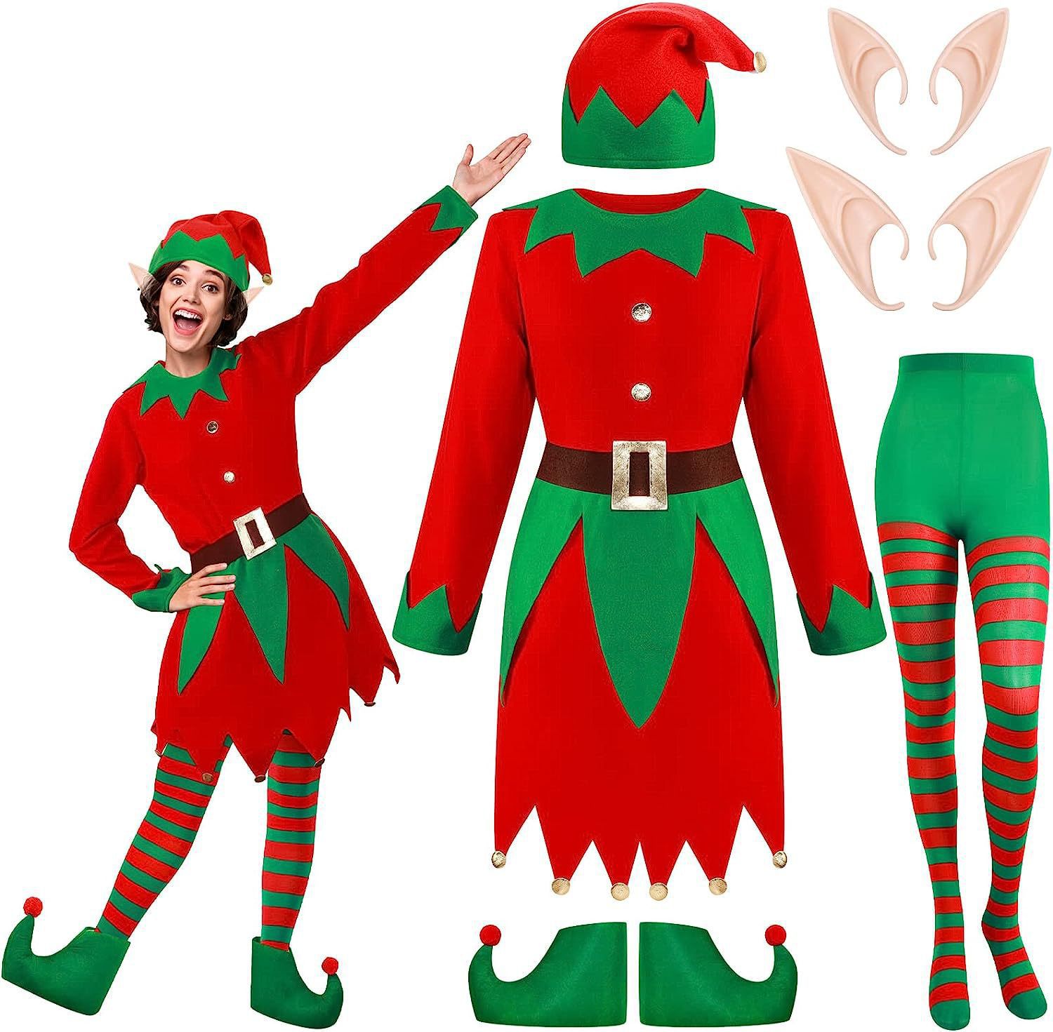 Kerst Elf Kostuums Kinderen Vo - Elf Costume Christmas recensie en prijs