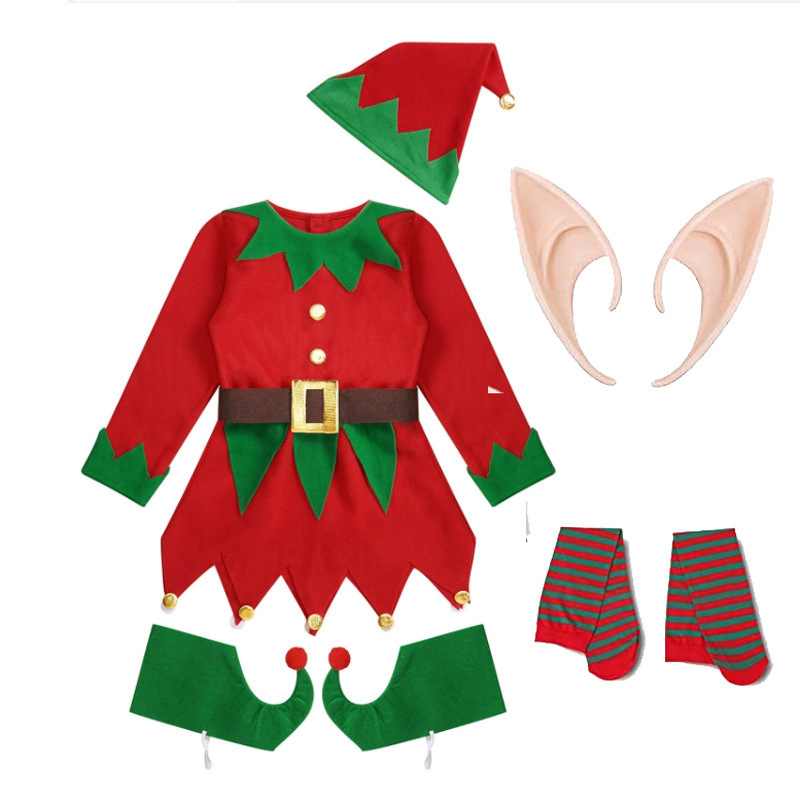 Kerst Elf Kostuums Kinderen Vo - Elf Costume Christmas recensie en prijs