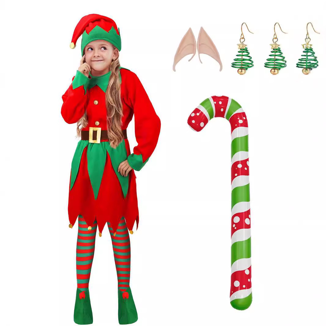 Kerst Elf Kostuums Kinderen Vo - Elf Costume Christmas recensie en prijs
