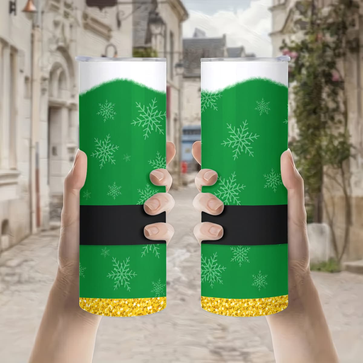 1 stuk 20oz Groene Elf Kostuum - Elf Costume Christmas recensie en prijs