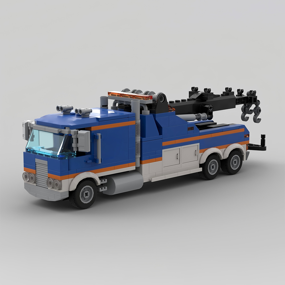 Nieuwe MOC City Traffic Cab Fr - Lego Set Creator recensie en prijs