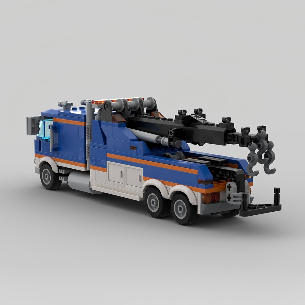 Nieuwe MOC City Traffic Cab Fr - Lego Set Creator recensie en prijs