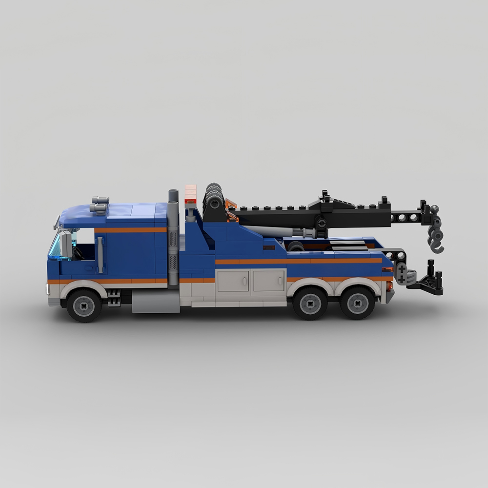 Nieuwe MOC City Traffic Cab Fr - Lego Set Creator recensie en prijs