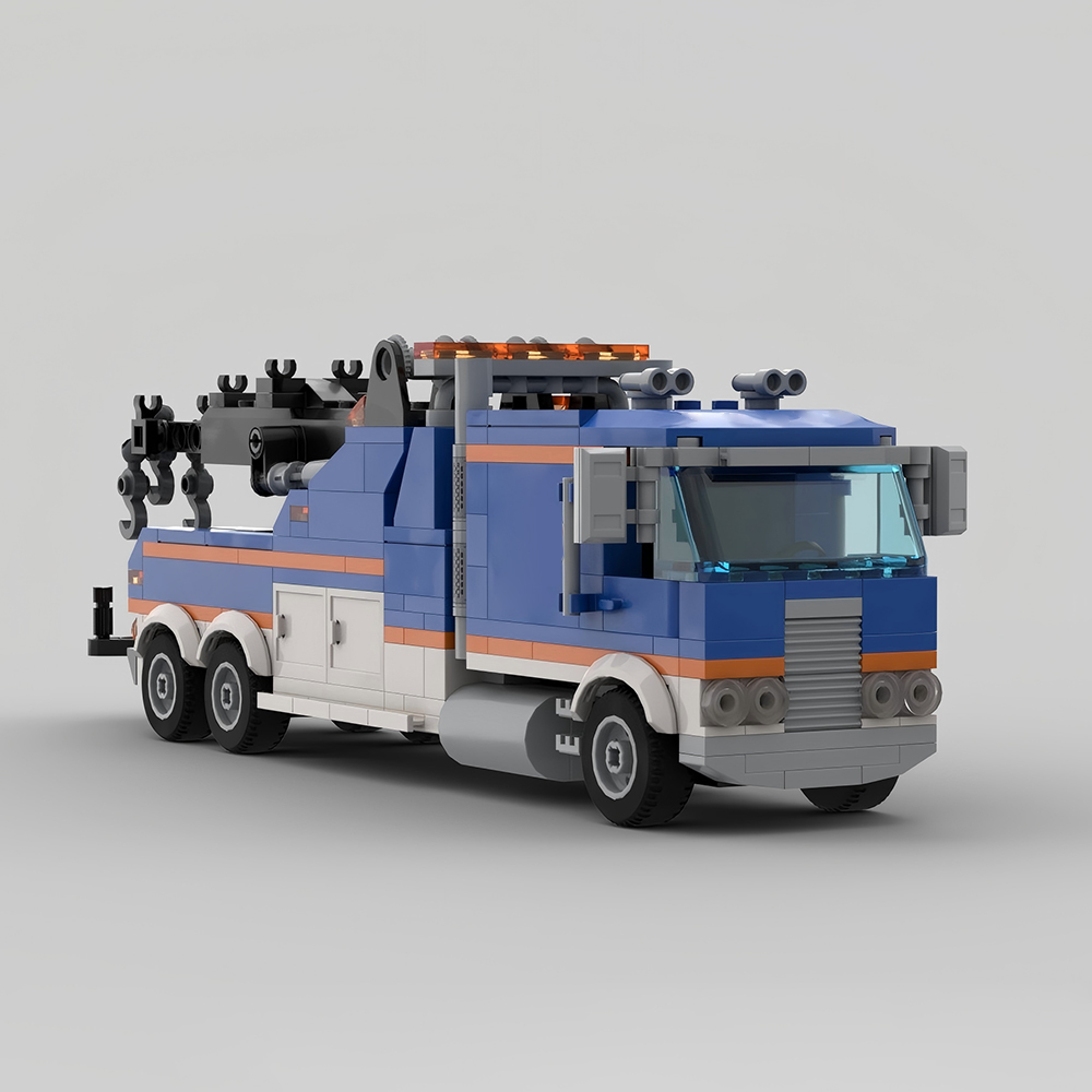 Nieuwe MOC City Traffic Cab Fr - Lego Set Creator recensie en prijs