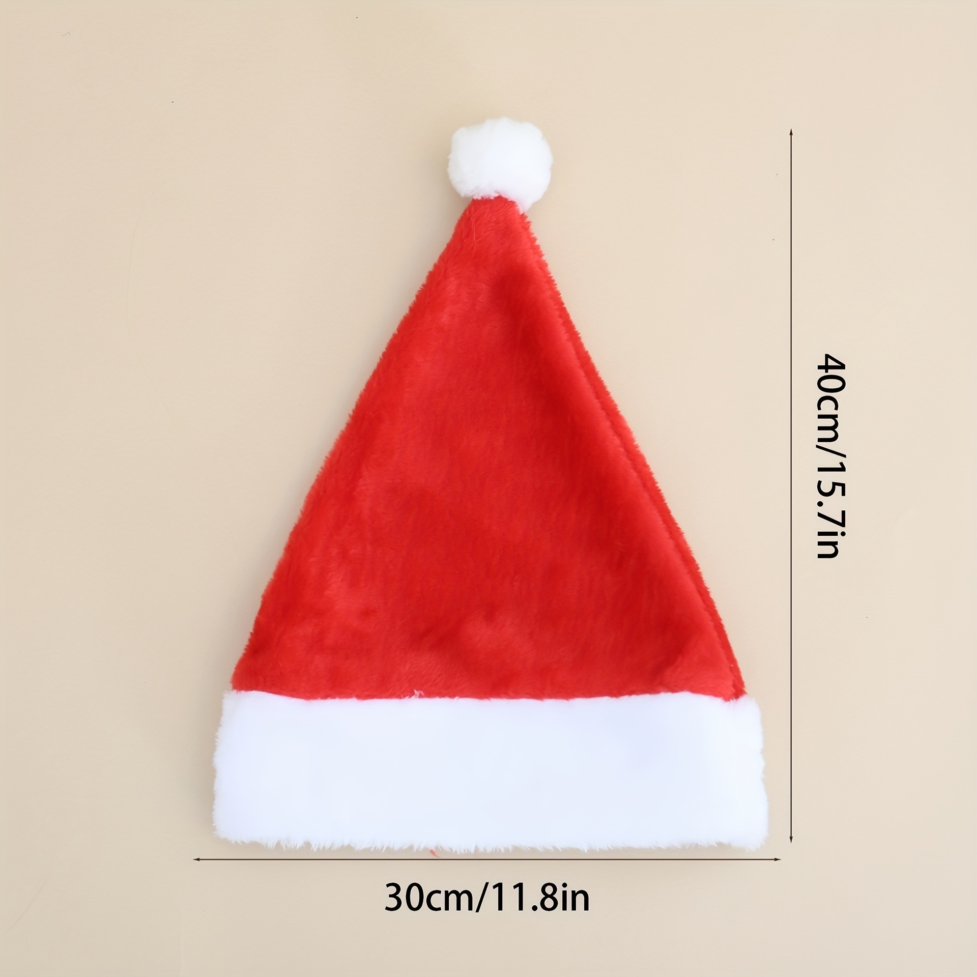 Gepersonaliseerde Kerstmuts me - Santa Hat Plush recensie en prijs
