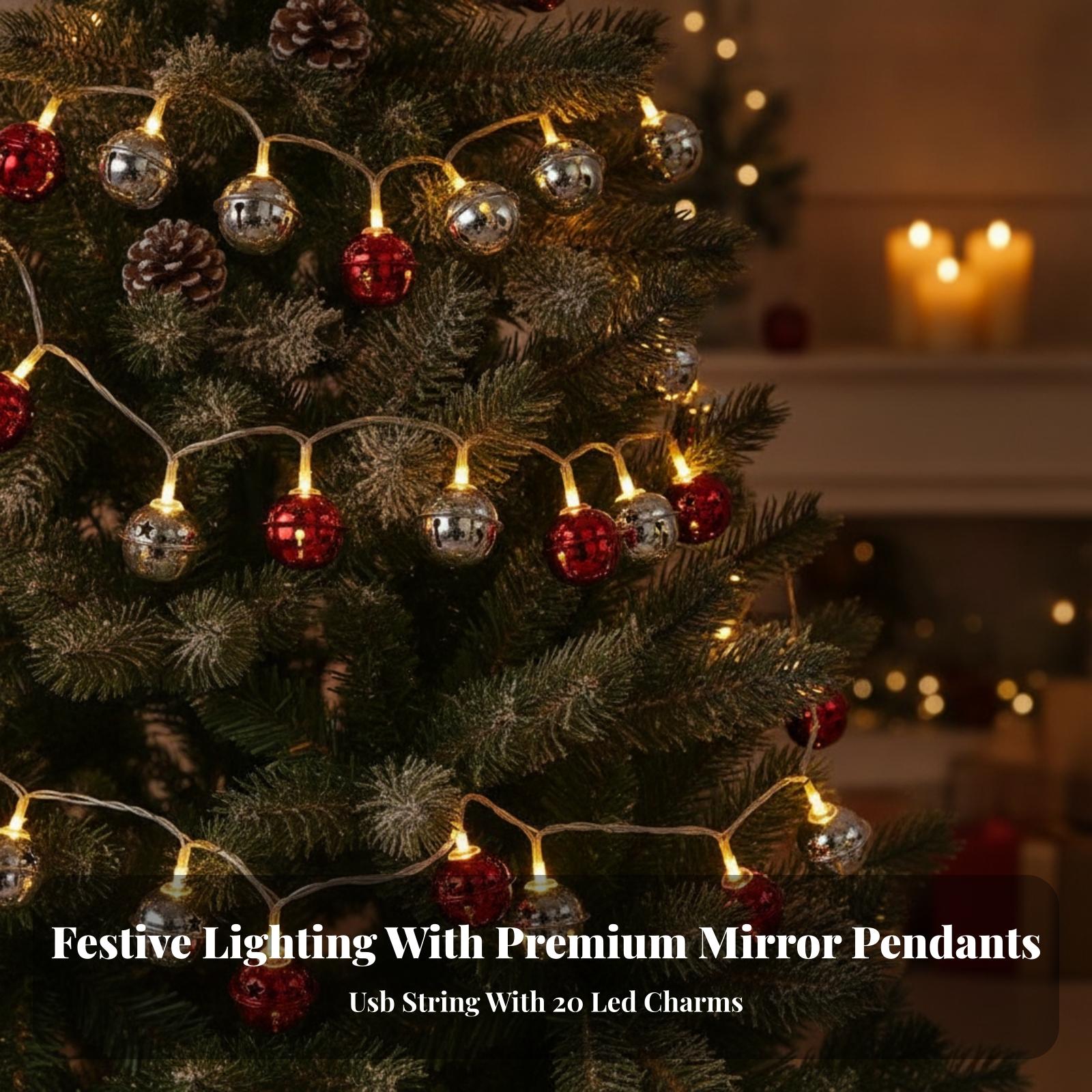 Kerstbel-slingerverlichting US - Led Fairy String Lights recensie en prijs