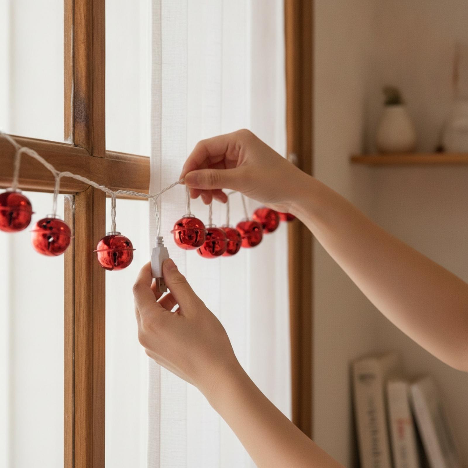 Kerstbel-slingerverlichting US - Led Fairy String Lights recensie en prijs
