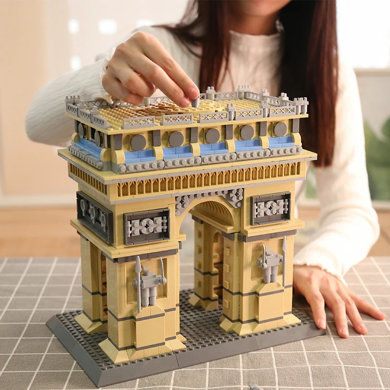 Triomfboog Van Frankrijk Bouws - Lego Set Creator recensie en prijs