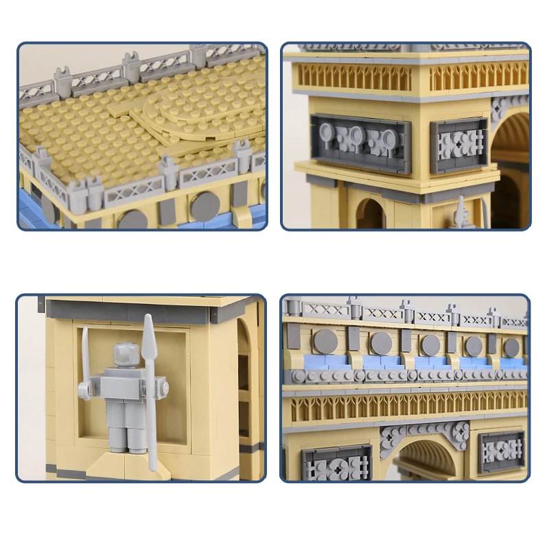 Triomfboog Van Frankrijk Bouws - Lego Set Creator recensie en prijs
