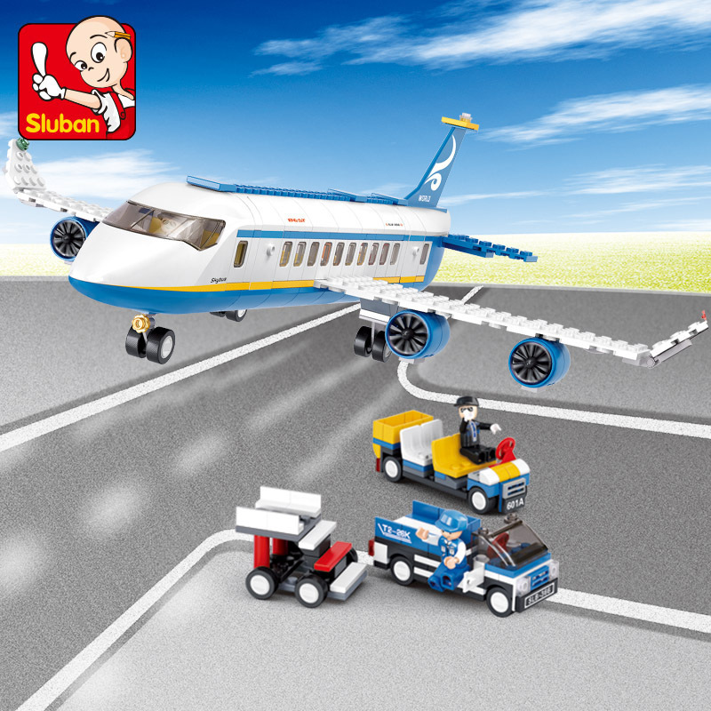 SLUBAN Stad Luchtvaart Luchtha - Lego Set Creator recensie en prijs