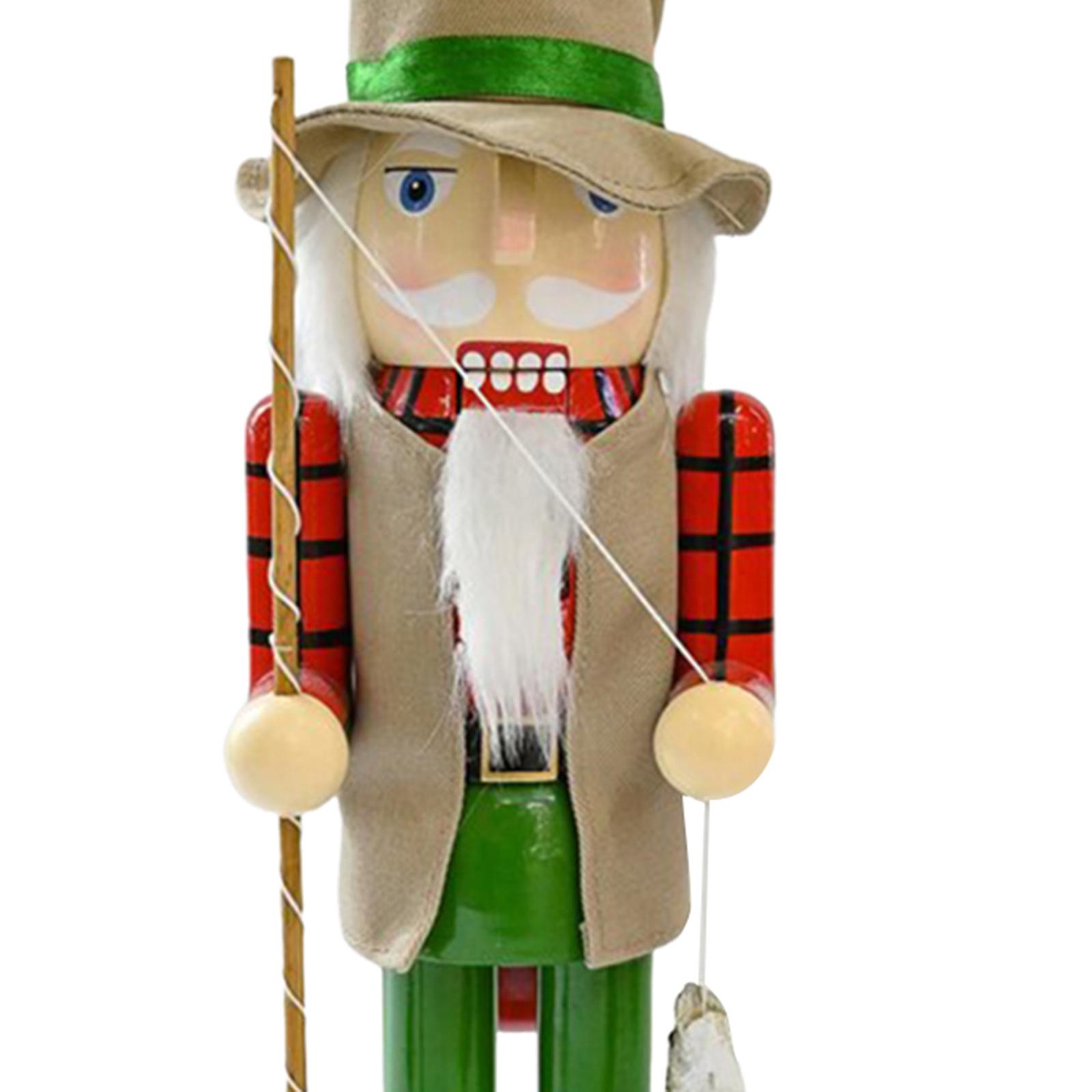 Houten notenkraker kerstdecora - Nutcracker Figurine recensie en prijs